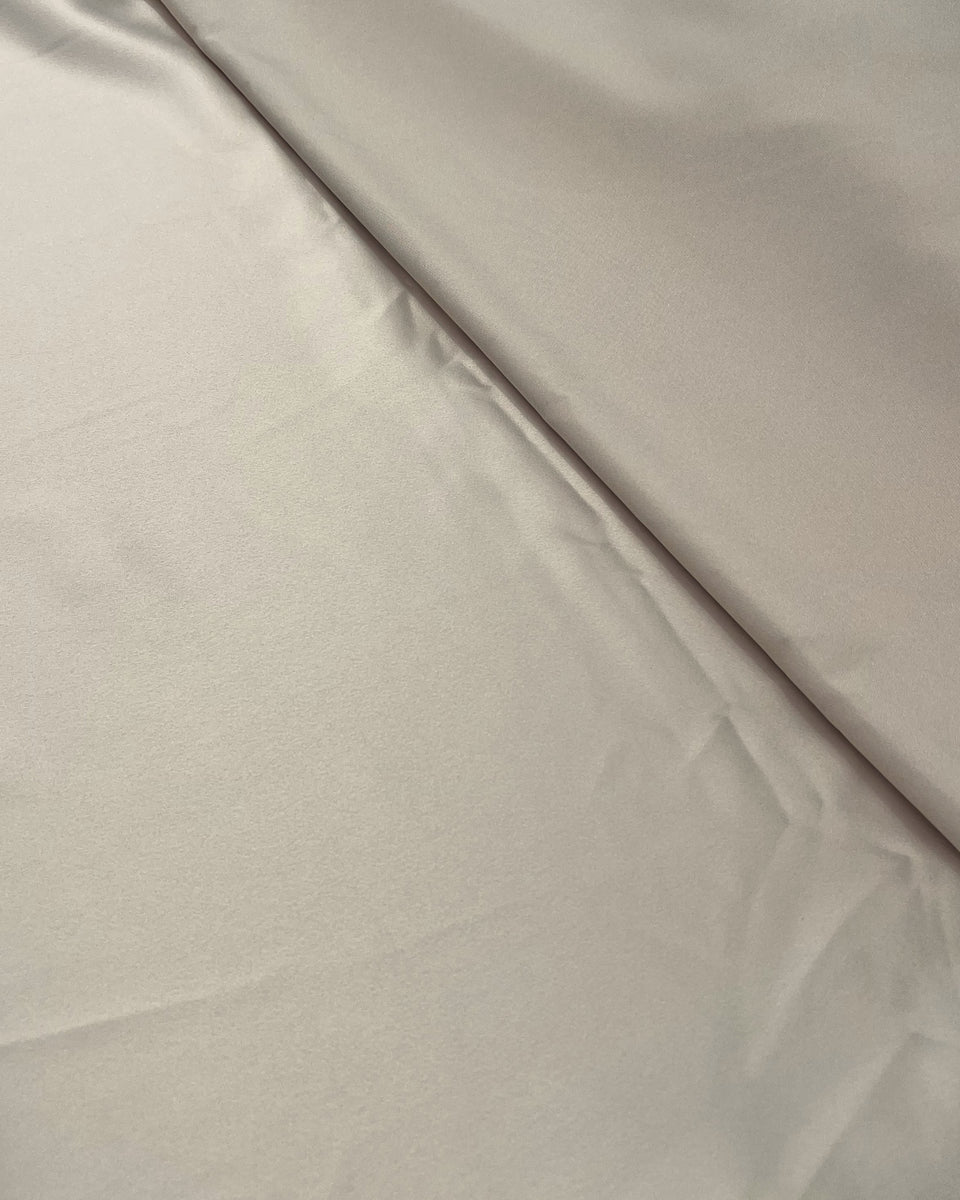 Nude Silk Crepe Back Satin Fabric main image 1
