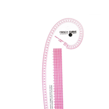 French Curve Ruler – Silk Trader